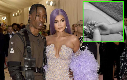 Kylie Jenner le da la bienvenida a su segundo bebé