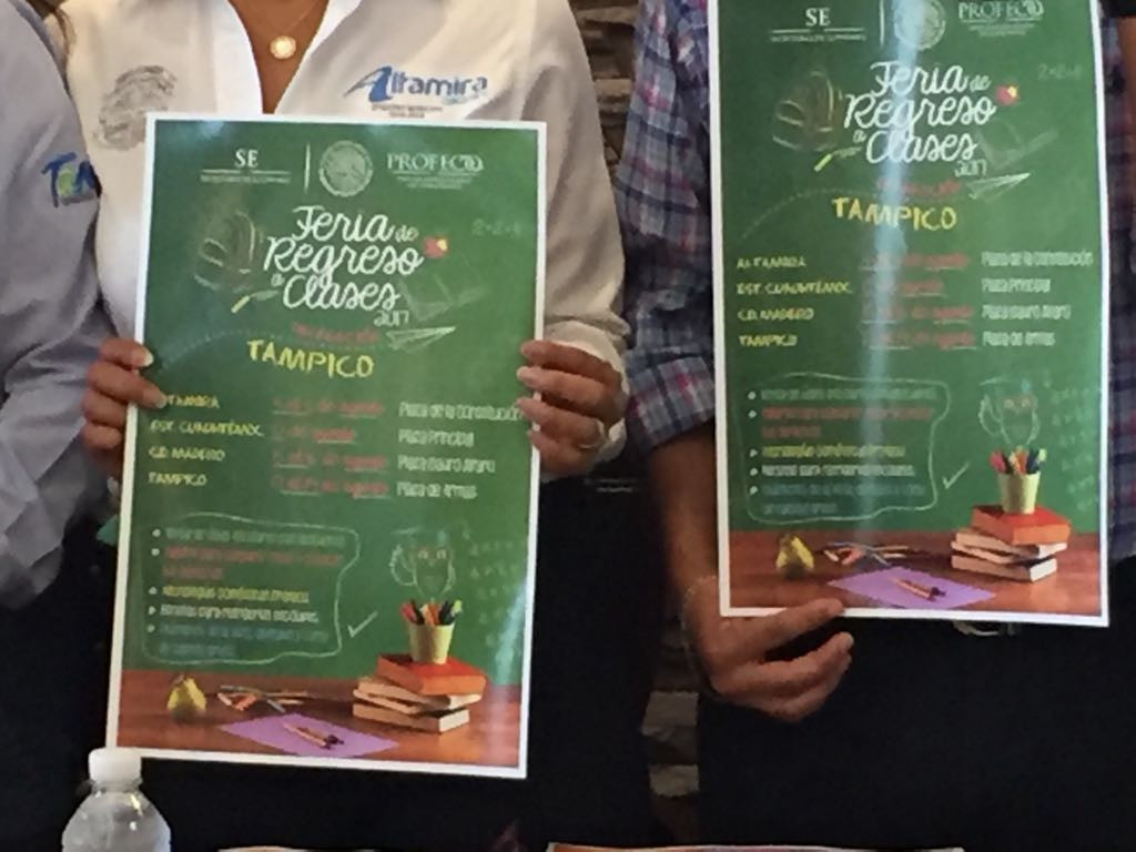 Realizarán ferias de regreso a clases en apoyo a la economía de las familia