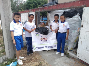 Más de 10 escuelas más se suman a TAM recicla del Gobierno del Estado en Septiembre