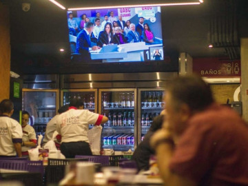 1.3 millones de vistas en Youtube tuvo el debate