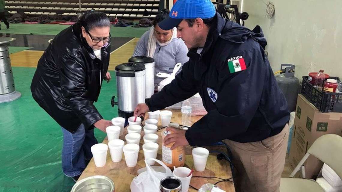 Matamoros continuará brindando refugio por bajas temperaturas 