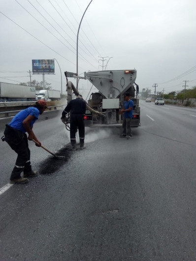Desarrolla Gobierno Municipal programa intensivo de bacheo