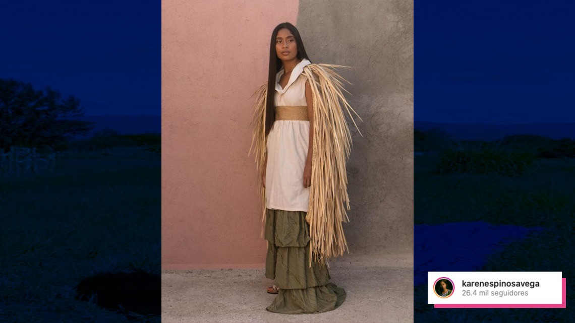 Karen Vega, la primera modelo oaxaqueña en Vogue