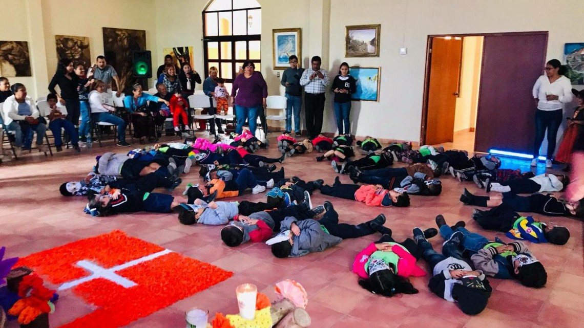 Realizan exposición de altares de muerto en el museo del Agrarismo