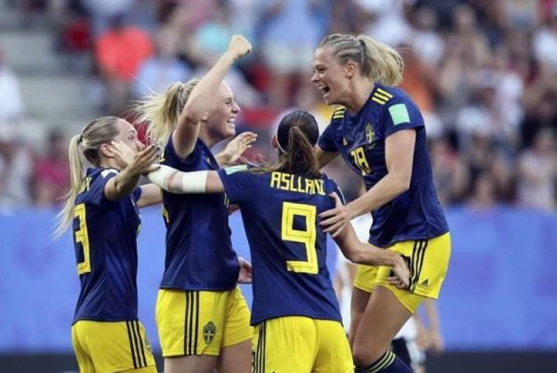 Definidas las semifinales del Mundial Femenil Francia 2019