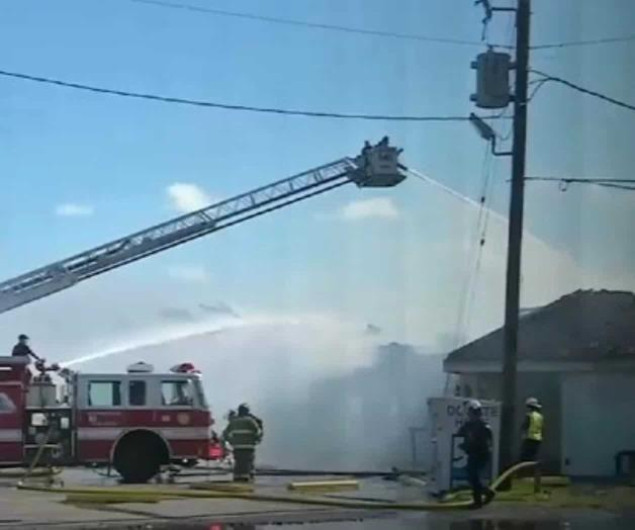 Investigan incendio en Brownsville