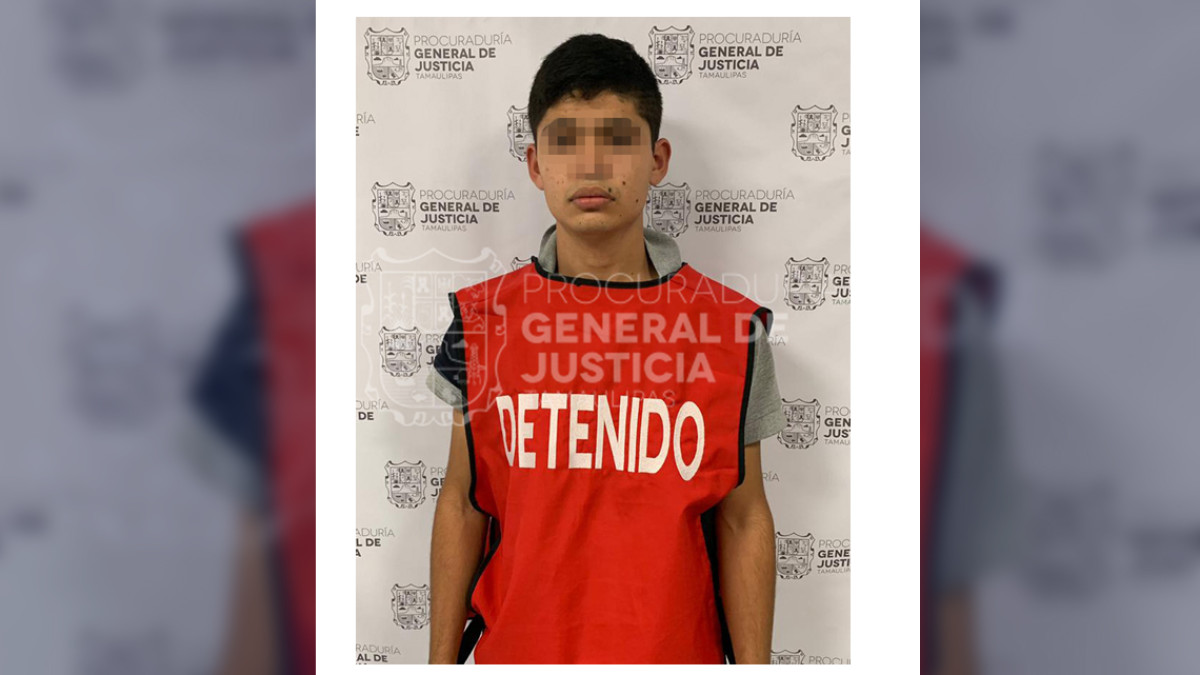 Detienen a menor por robo con violencia y narcomenudeo