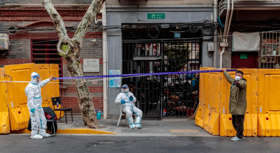 Detecta China nueva subvariante de COVID-19