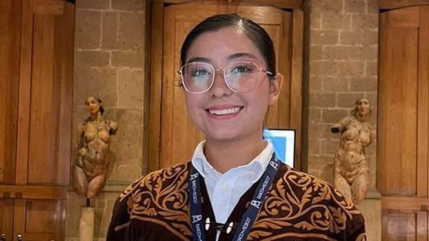 Estudiante de la Universidad Politécnica de Victoria es elegida como enlace de BANXICO 2025