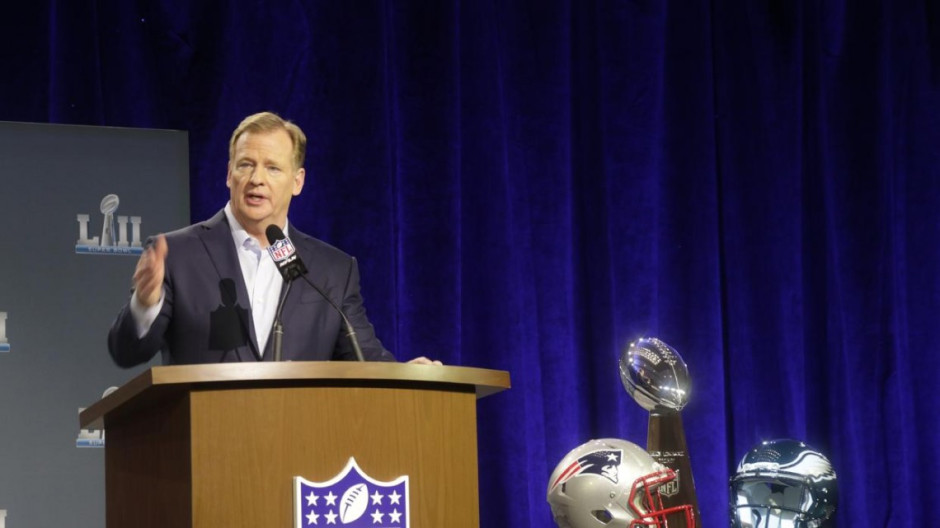 Roger Goodell confirma el partido Rams vs Chiefs en México