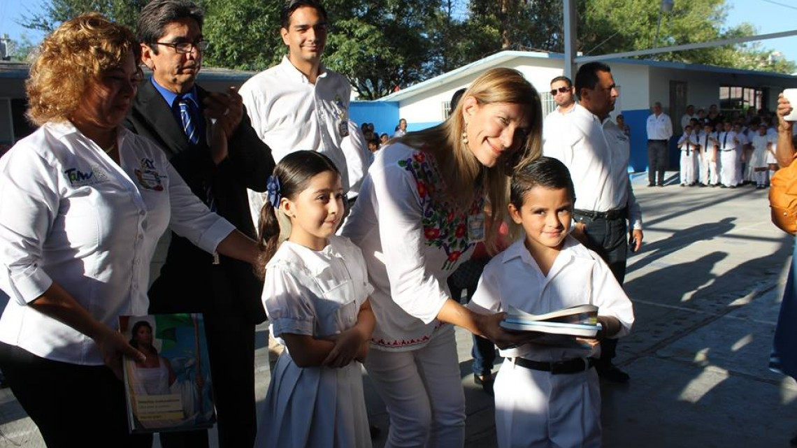Anuncia Maki inversión para beneficiar a escuelas