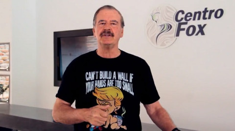 Llama Fox "perrada de Lopitos" a seguidores de AMLO