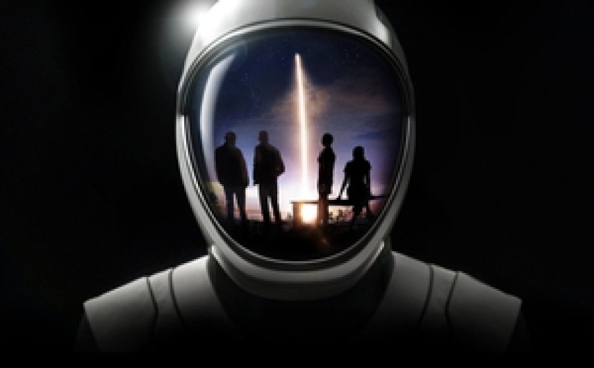 Netflix lanzará serie documental sobre la misión espacial 'Inspiration4'