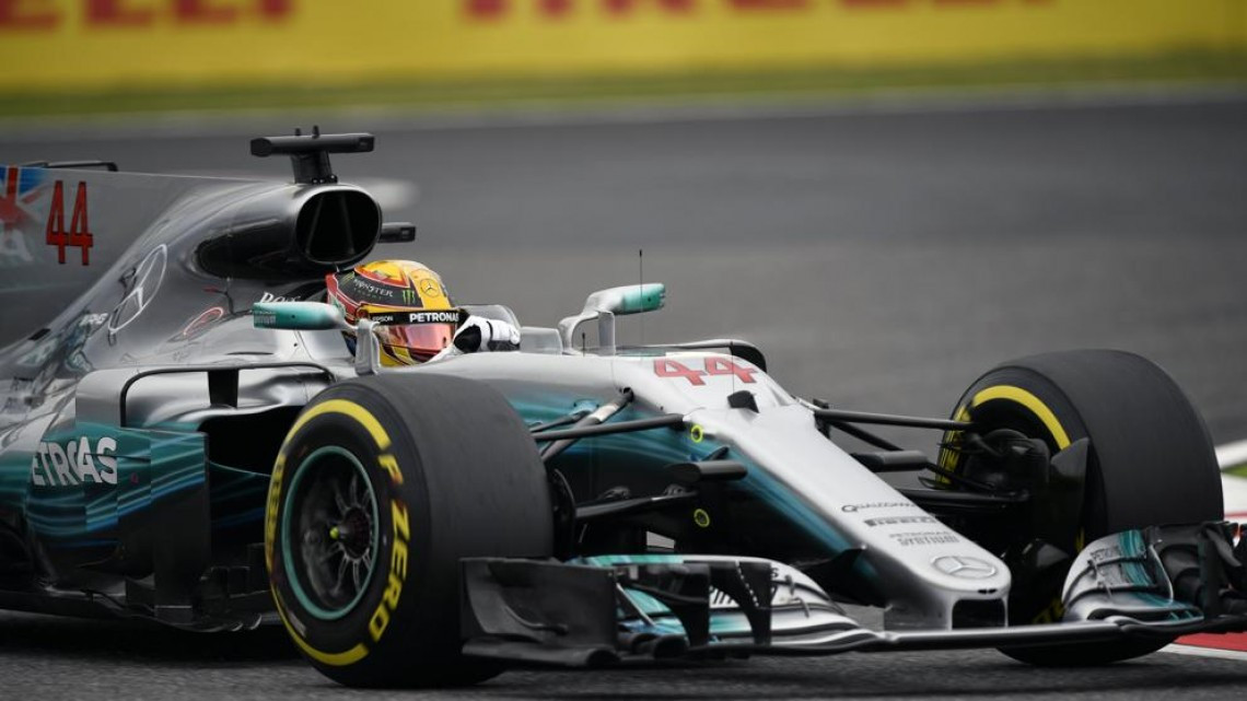 Hamilton se corona campeón de la F1 en México