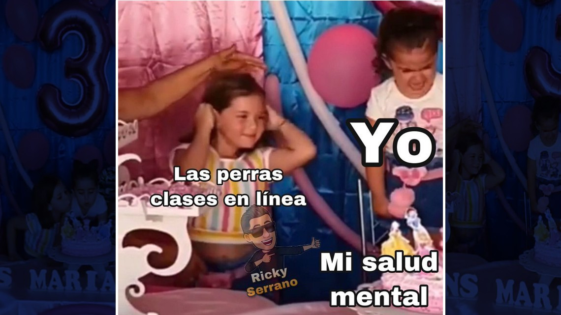 Niña apaga las velas de la cumpleañera y se vuelve tendencia 