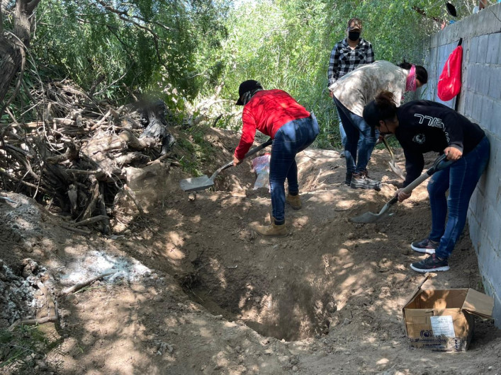 Exigirán a fiscalía agilicen entrega de cuerpos y restos localizados en fosas de Las Fuentes