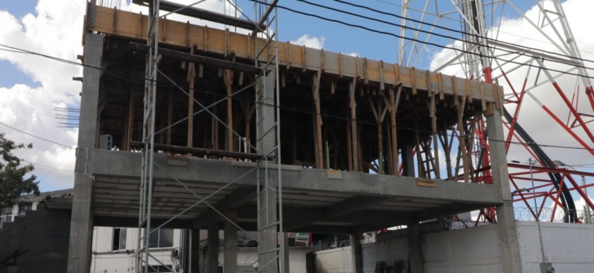 Las obras del edificio para Protección Civil y Bomberos serán concluidas este año