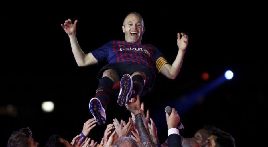 Así recuerda Andrés Iniesta su última noche con el Barcelona