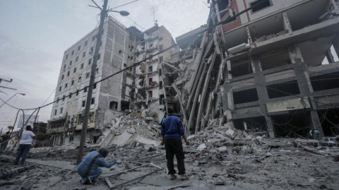 Más de mil 100 muertos por ataques entre Israel-Hamás 