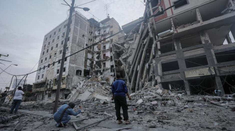 Más de mil 100 muertos por ataques entre Israel-Hamás 