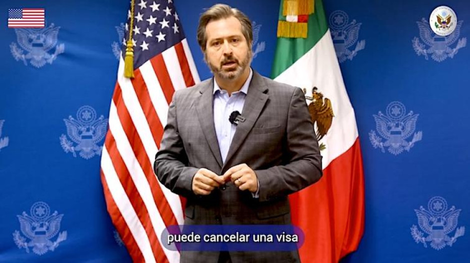 EU puede cancelar visas en cualquier momento si detecta incumplimiento de requisitos: Embajada en México