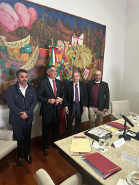 Sostiene AVA acuerdos con CILA, Conagua y SRE para resolver asuntos del agua del río Bravo