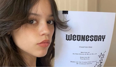 Jenna Ortega será Merlina en la serie spin off de “Los Locos Addams”
