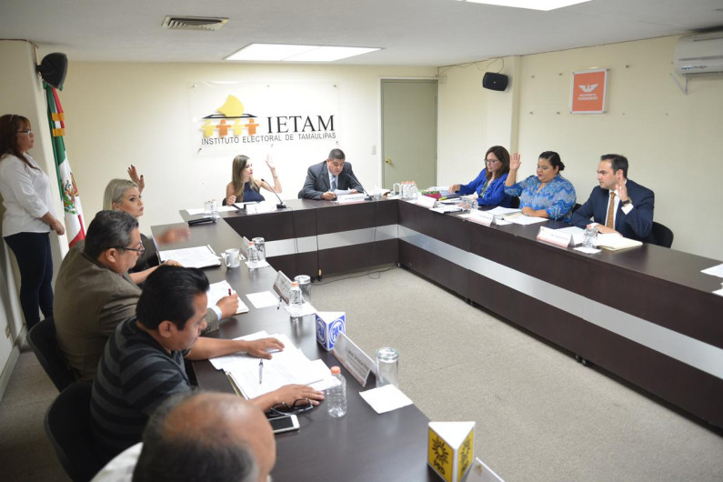 Exhorta el IETAM no utilizar celulares ni cámaras en las casillas