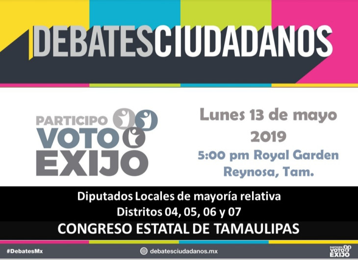Llama COPARMEX a candidatos a participar en Debate Ciudadano 