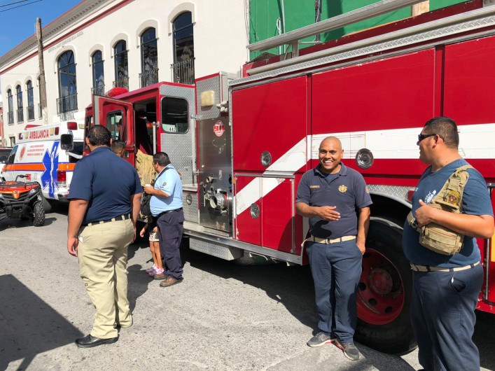 Patronato independiente gestiona equipo para bomberos