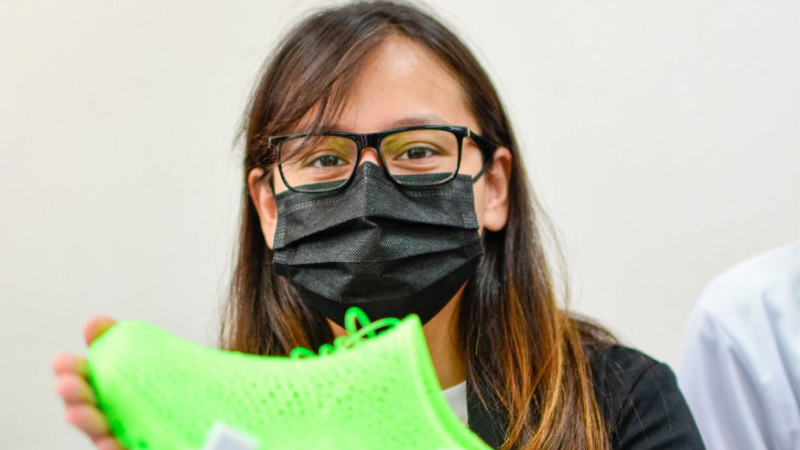 Desarrollan zapatilla inteligente que mide fatiga y estrés