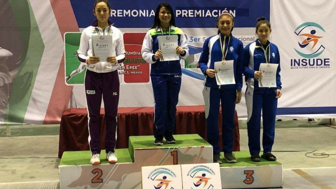 Esgrimistas se cuelgan siete medallas en Selectivo Nacional