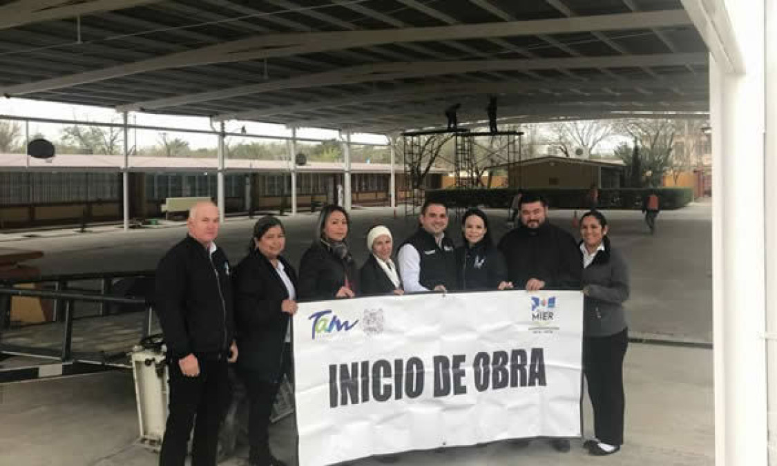 Inician rehabilitación de escuela primaria “Club de Leones No.1”