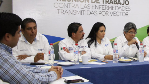 Realizan “Segunda Jornada Estatal contra el dengue, zika y chikungunya”