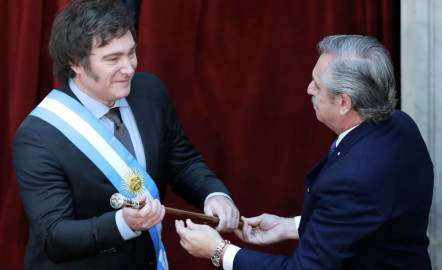 Comienza una nueva era en argentina: Milei 