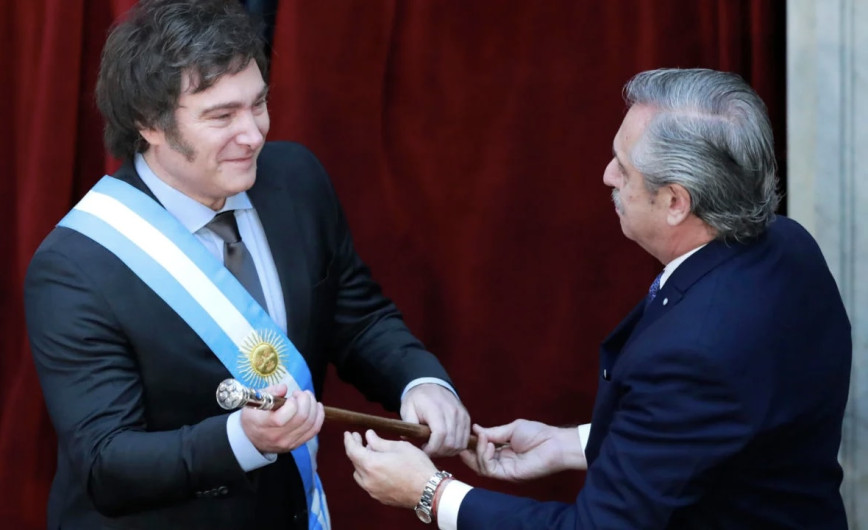 Comienza una nueva era en argentina: Milei 