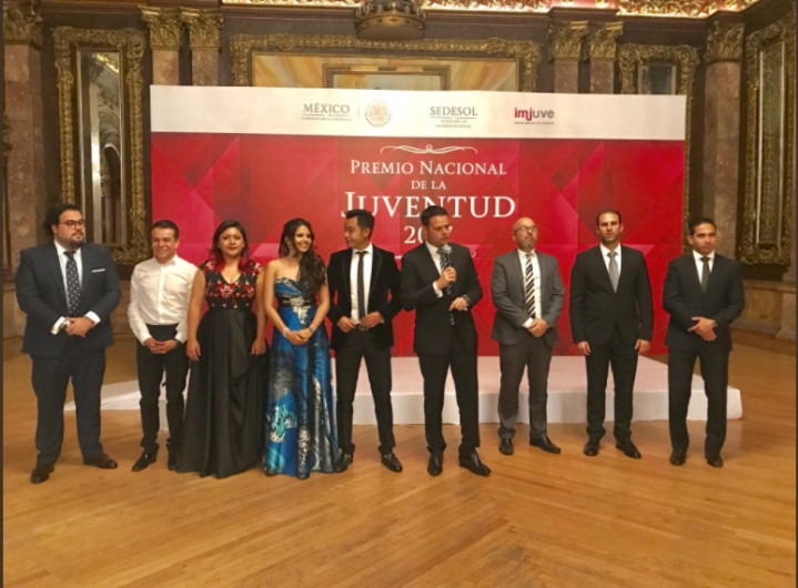 Entregan Premio Nacional de la Juventud 2017
