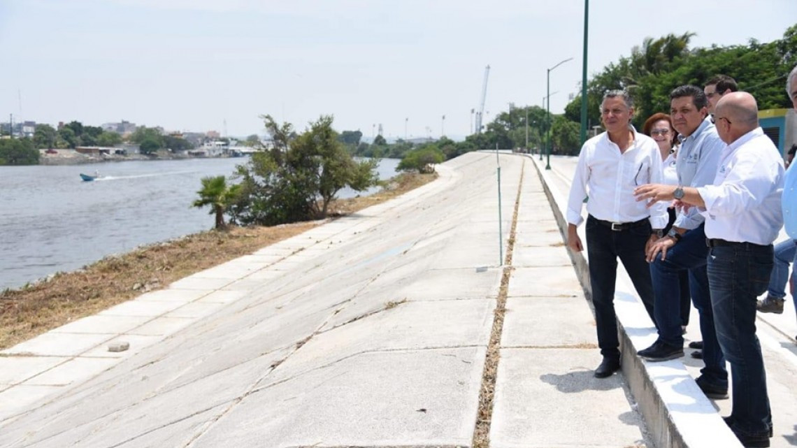 Inauguran pavimentación en colonia Morelos