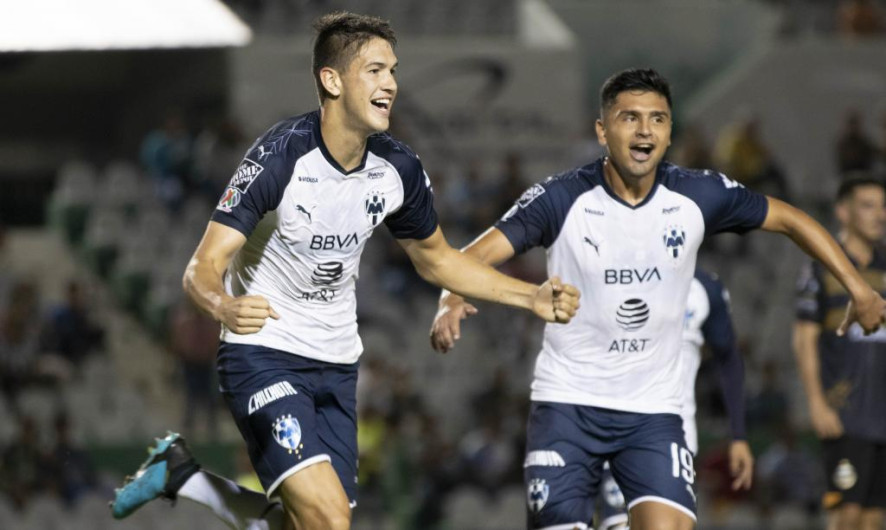 Monterrey derrota 2-1 a Cafetaleros 
