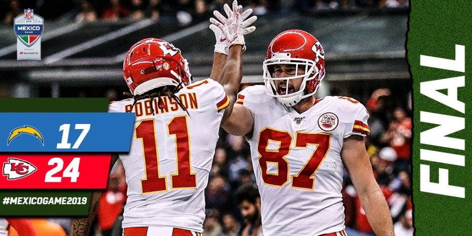 Los Chiefs se llevan el Monday Night Football en México
