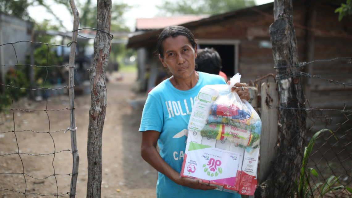 Lleva DIF Tamaulipas apoyos alimentarios a comunidades rurales