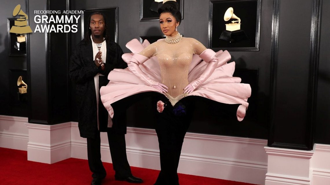 Los mejores looks de la alfombra roja de los Grammy 2019