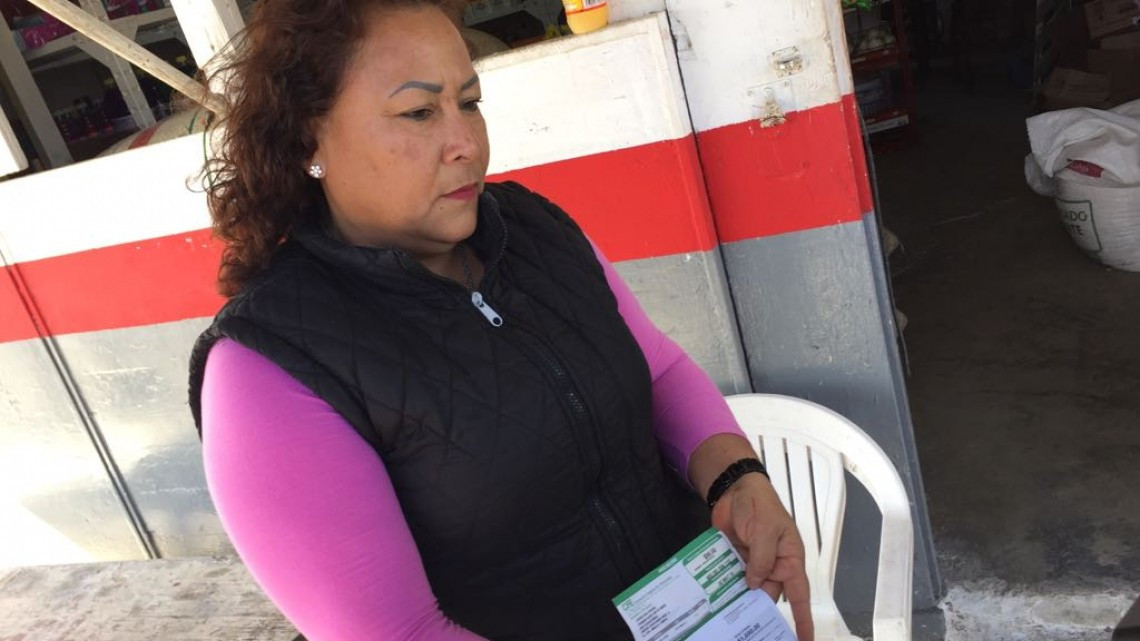 Molestia por cobros en el servicio de energía eléctrica