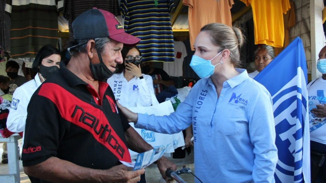 Tianguis de Bugambilias le da el “Sí” a Myrna