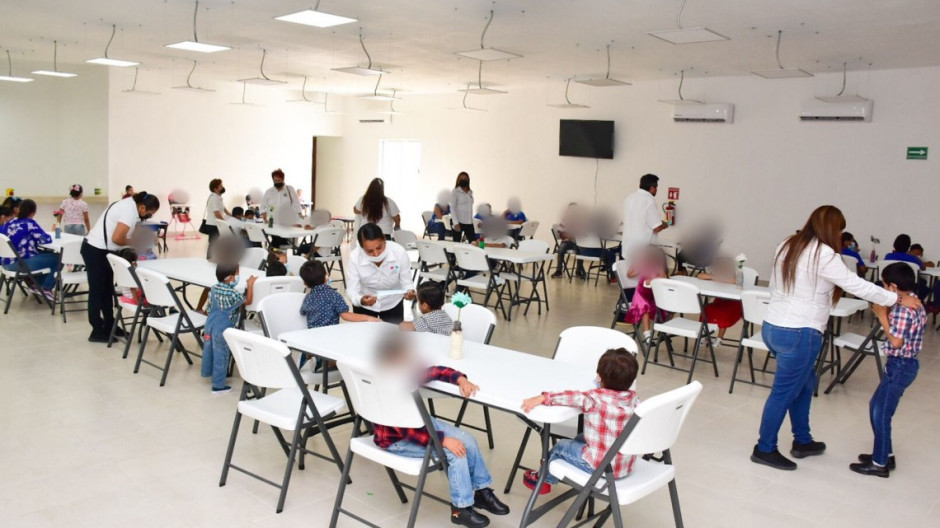 Casa Hogar Infantil con nuevas y modernas instalaciones 