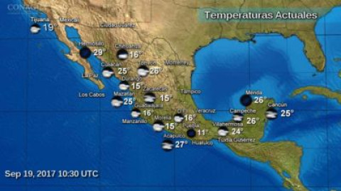 Prevén tormentas intensas en varios estados