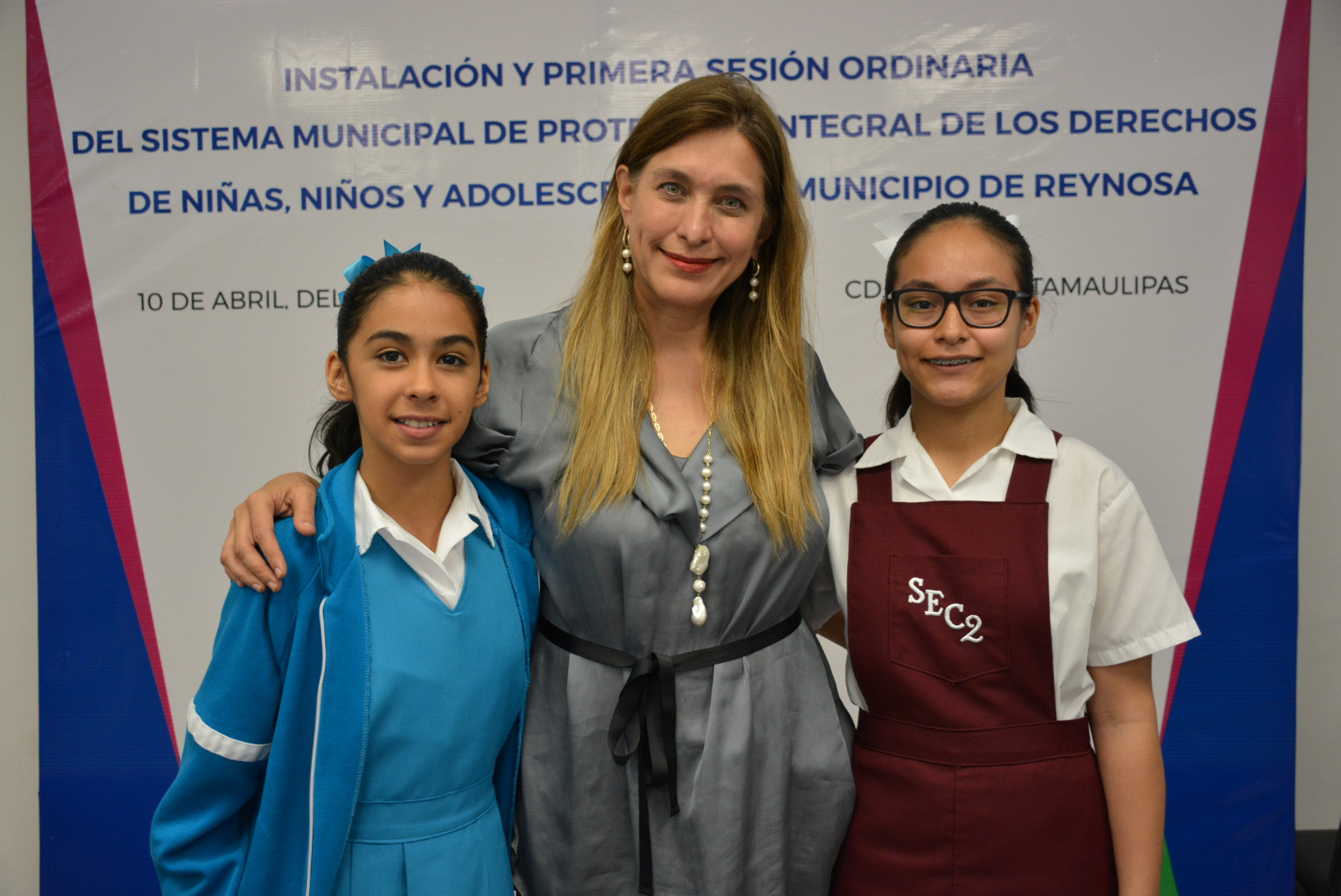 Instala y toma protesta Alcaldesa a Sistema que velará por niños, niñas y adolescentes