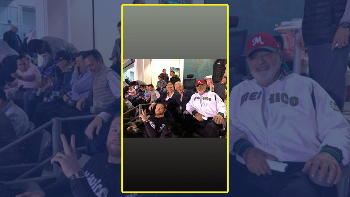 Foto de Canelo y Bill Clinton desata comentarios en redes