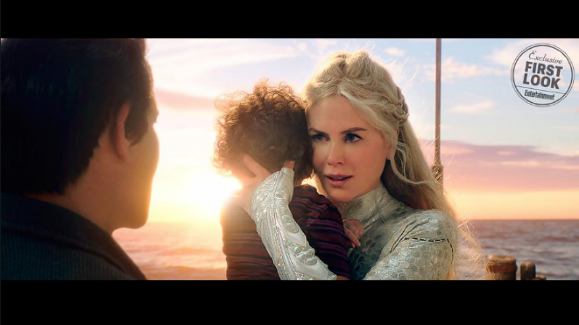 Nuevas imágenes de Aquaman