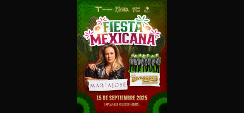 Anuncia Alcaldesa Carmen Lilia Canturosas gran fiesta del Grito de Independencia 2025